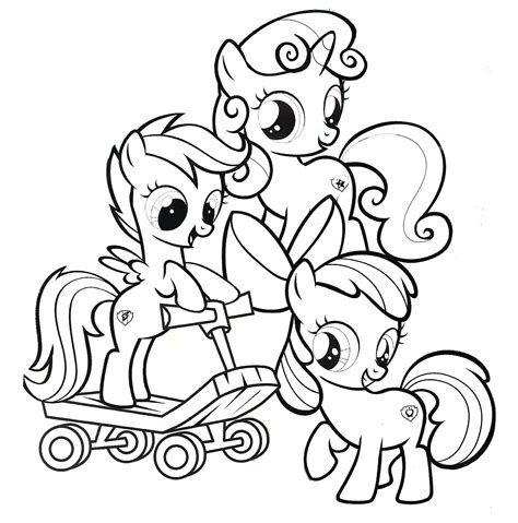 my little pony coloring book|More.